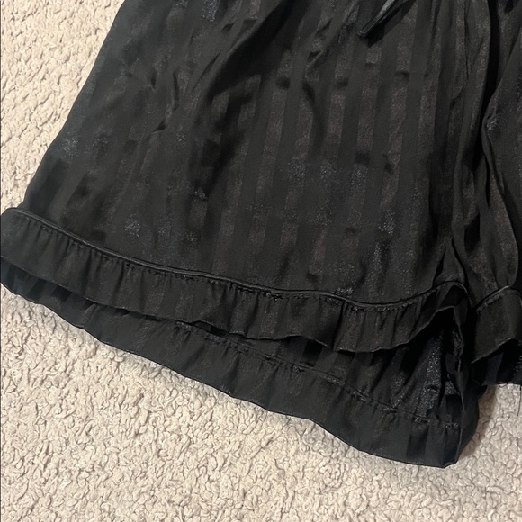 Black Striped Pajama Set - Picture 13 of 15